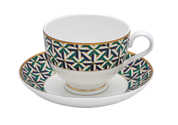 Porcelain Coral - 12 Pieces Coffee Set For 6 Persons LP-1100-KA