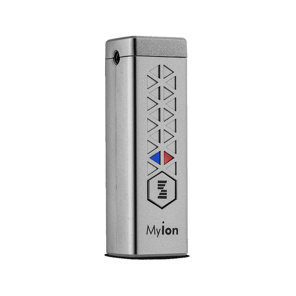 Air Purifier MyIon Gray wearable air sterilizer ION- 01