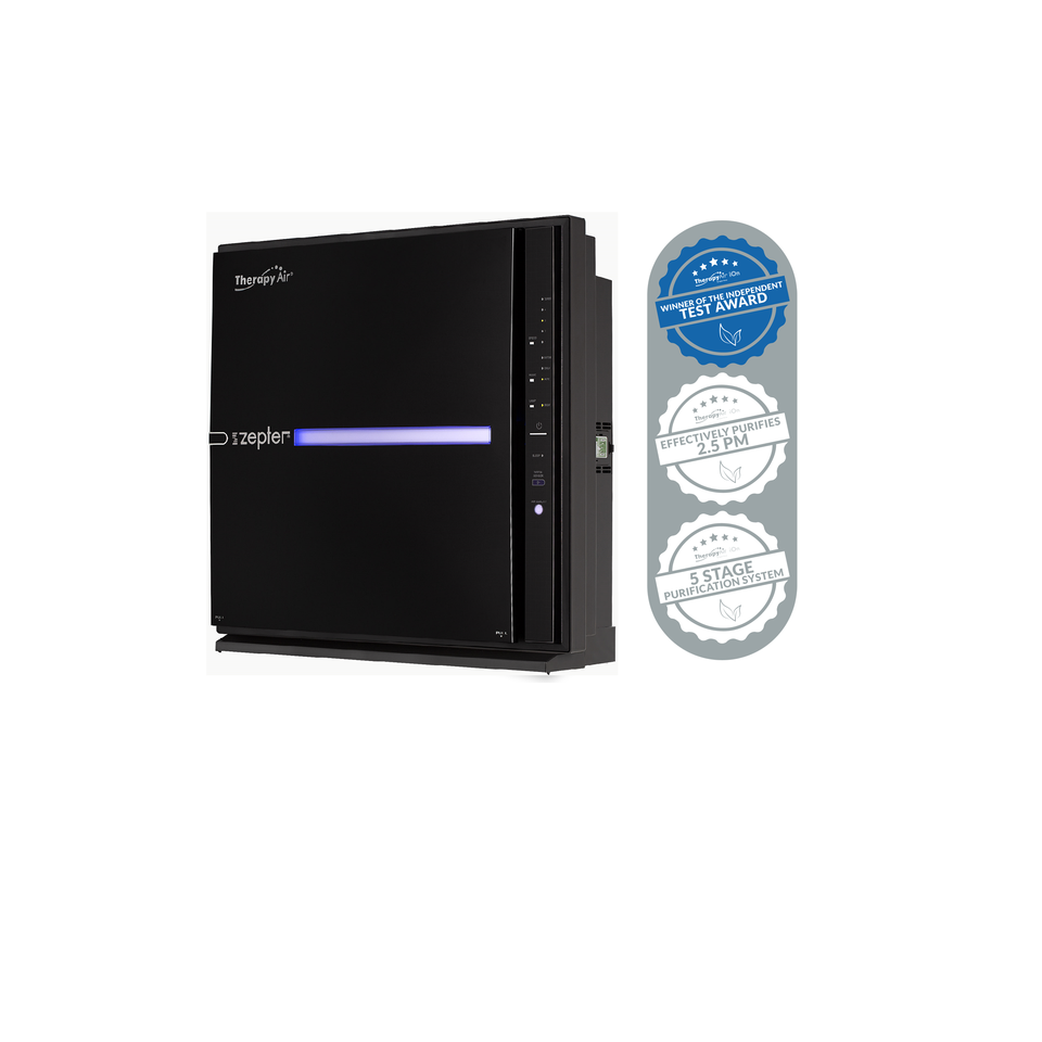 Air Purifier Therapy Air IOn (Black) PWC-570B