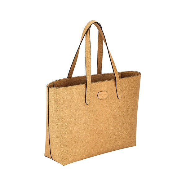 Philip Zepter Bags and Wallets SHOPPING BAG RAZZA COGNAC PZB-05-RC