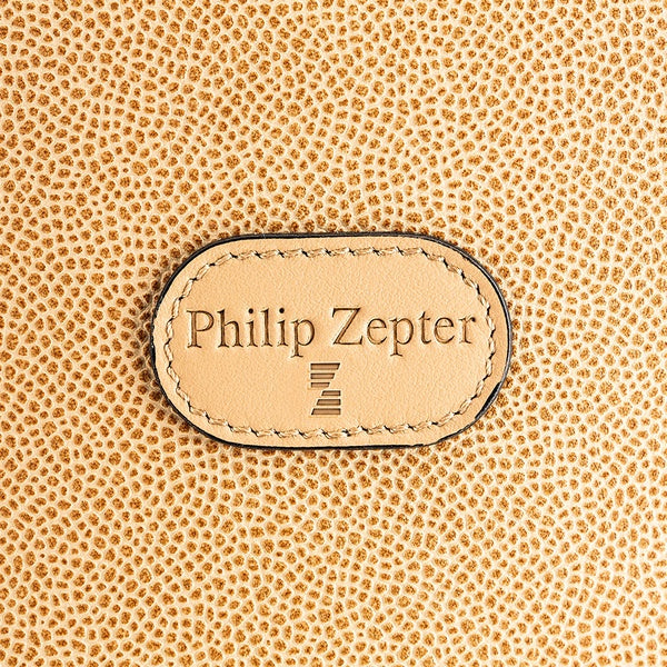 Philip Zepter Bags and Wallets SHOPPING BAG RAZZA COGNAC PZB-05-RC