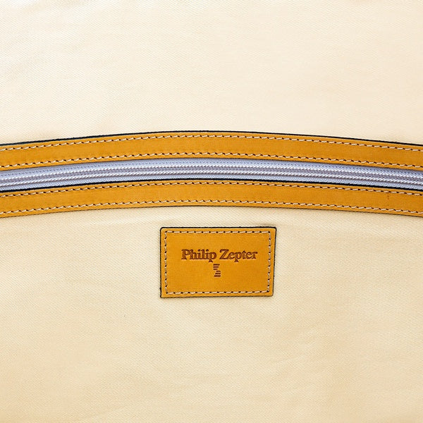 Philip Zepter TRAVEL BAG YELLOW NUBUK PZB-06-NY