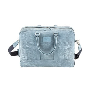Philip Zepter Bags and Wallets BUSINESS BAG NUBUK JEANS PZB-07-NJ
