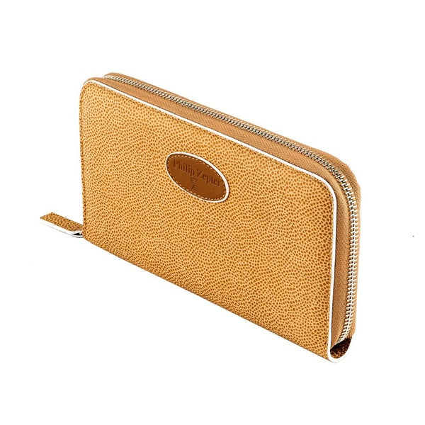 Philip Zepter Bags and Wallets WOMEN'S WALLET RAZZA COGNAC PZB-08-RC