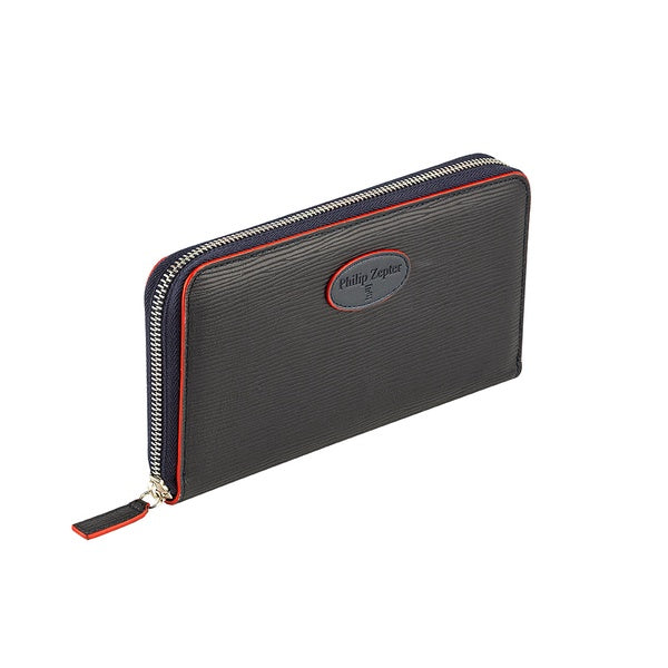 Philip Zepter Bags and Wallets WOMEN'S WALLET NAVY BLUE PZB-09-NB
