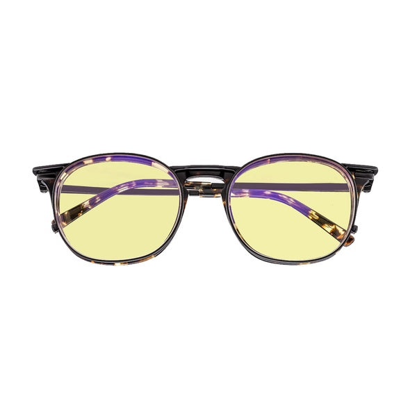 HYPERLIGHT EYEWEAR Hyperlight Eyewear Clips, Black Havana TK1150
