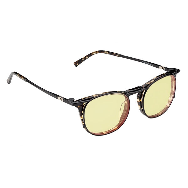 HYPERLIGHT EYEWEAR Hyperlight Eyewear Clips, Black Havana TK1150