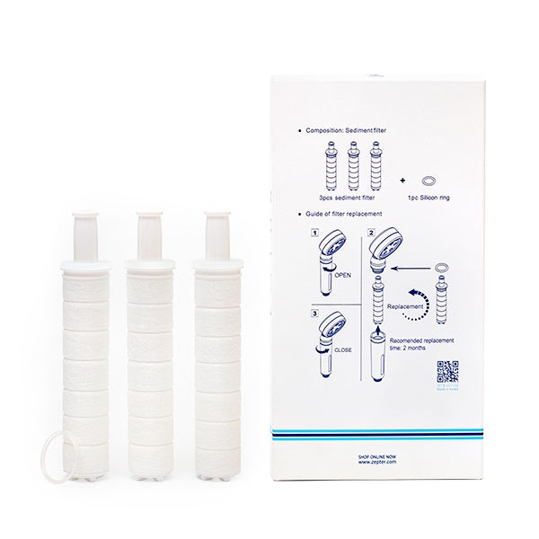 Filters Sediment filter Set, 3PSC WTS-001-02