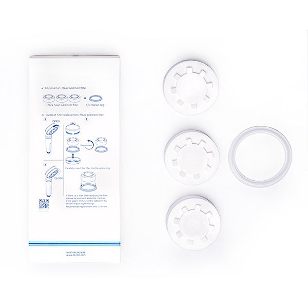 Filters Head Sediment filter set, 3 Psc WTS-001-03