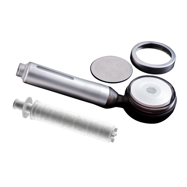 Water Purifiers LOTUS SHOWER HEAD, SILVER WTS-001SL