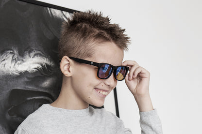 Hyperlight Eyewear, Black, Kids THE-0401BK