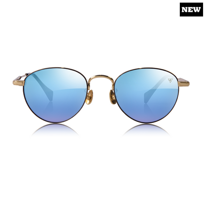 Hyperlight Eyewear, Berlin Gold Unisex HE-BERG