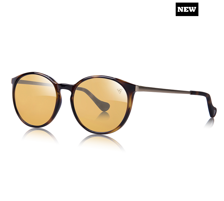 Hyperlight Eyewear, Rio Havana Unisex HE-RIOH