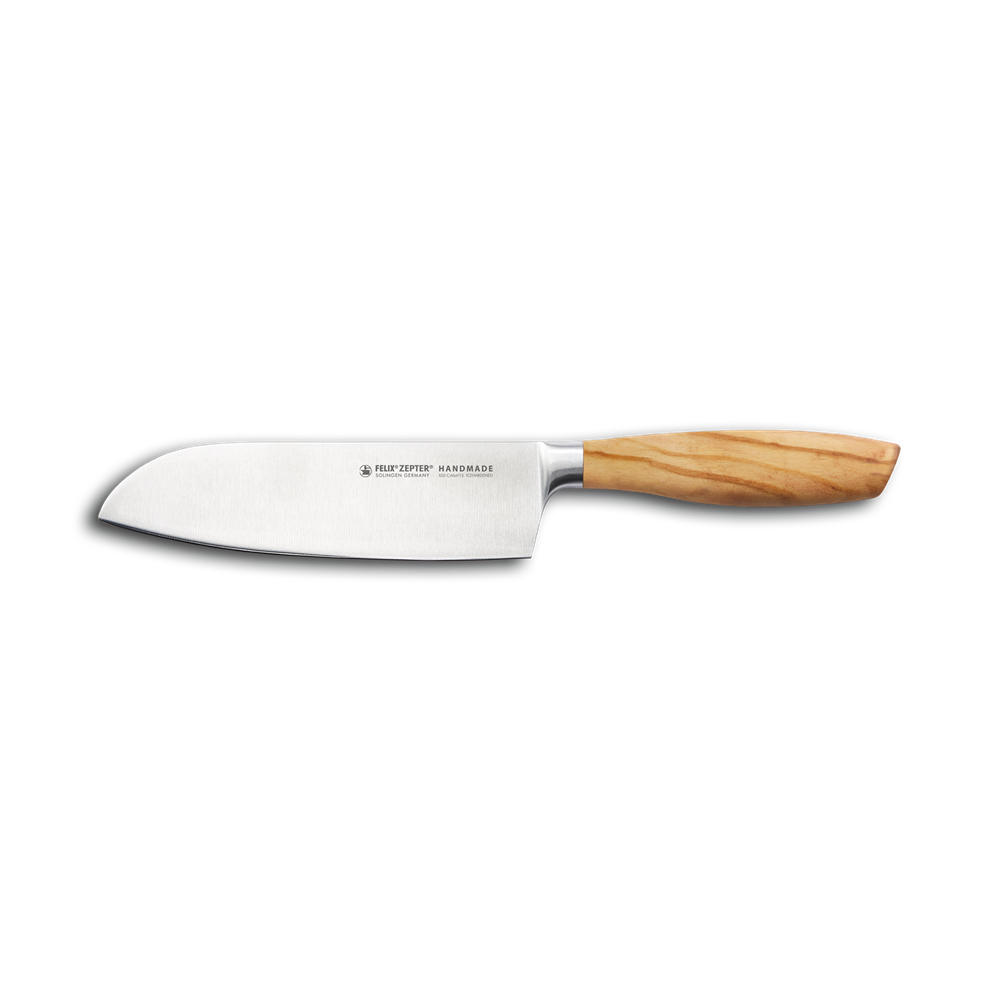 OLIVE WOOD - SANTOKU KNIFE KSO-016