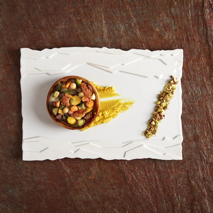 Costa Verde - Rectangular Plate 26x18 cm (2 Pcs) LP-CVRP26