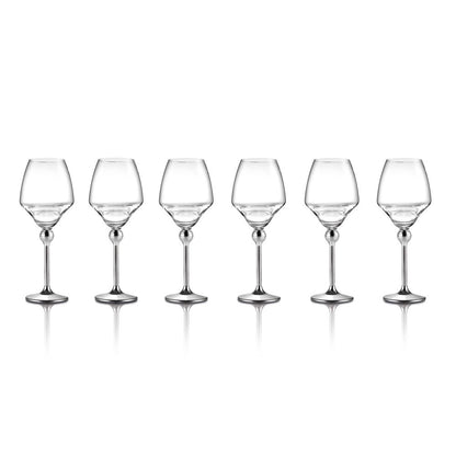 Tableware Magic Harmony - Crystal & Steel Set LS-023-1