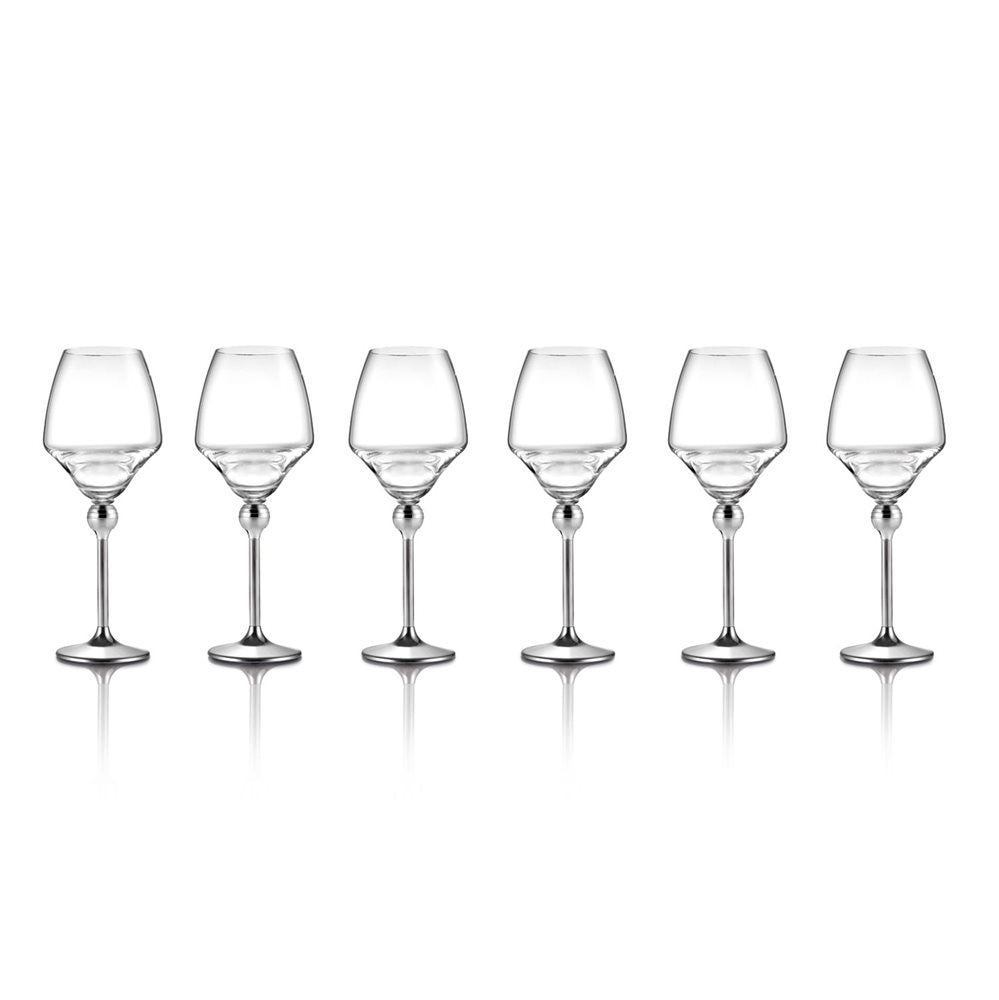 Tableware Magic Harmony - Crystal & Steel Set LS-023-1