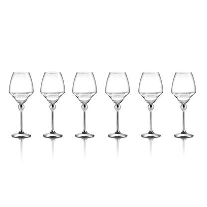 Tableware Magic Harmony - Crystal & Steel Set LS-023-1