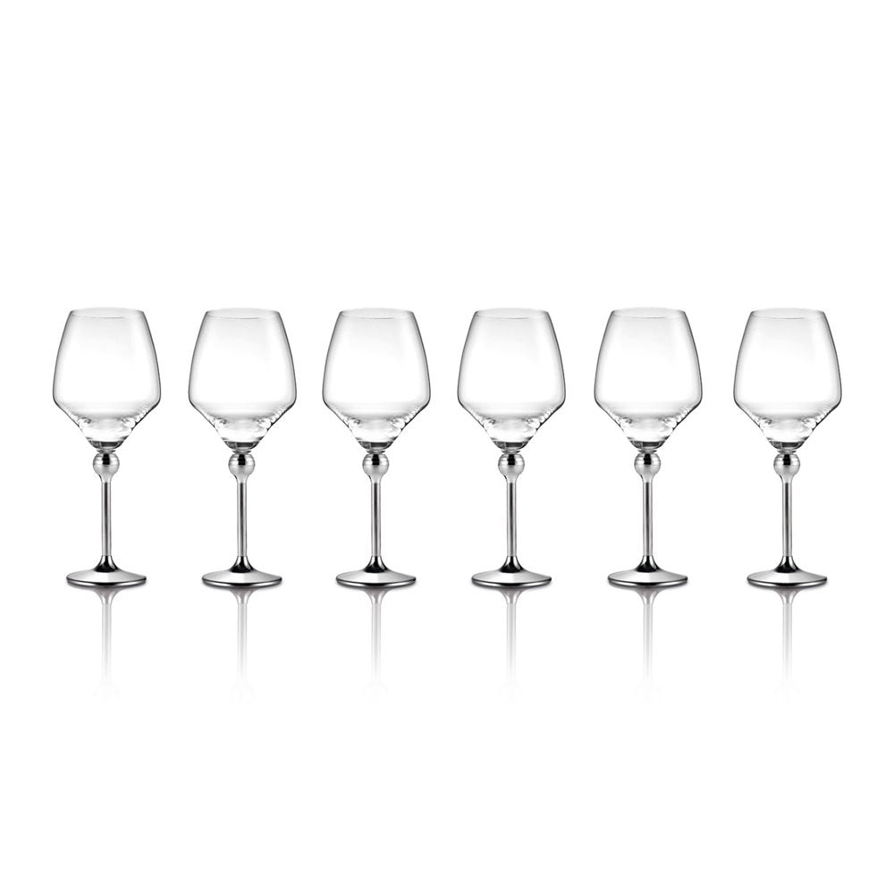 Tableware Magic Harmony - Crystal & Steel Set LS-023-2