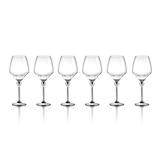 Tableware Magic Harmony - Crystal & Steel Set LS-023-2