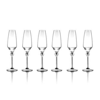 Tableware Magic Harmony - Crystal & Steel Set LS-023-3