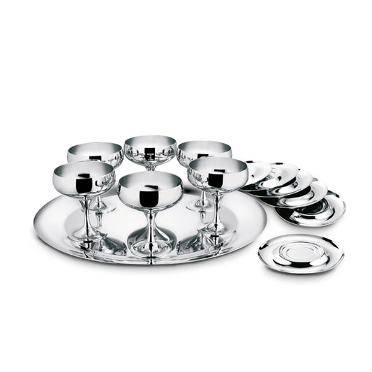 BARON - STAINLESS STEEL CHAMPAGNE SET LS-160-A