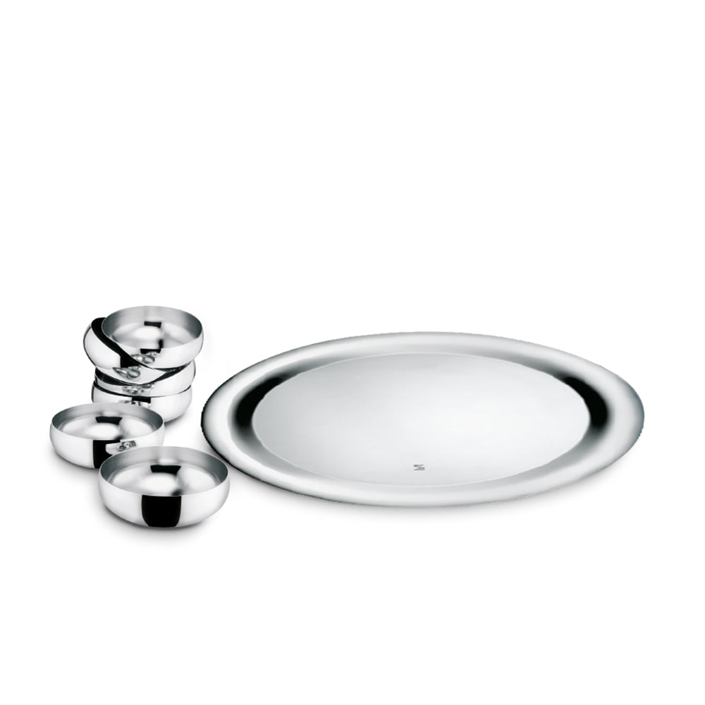 BARON - STAINLESS STEEL DESSERT SET LS-160-B