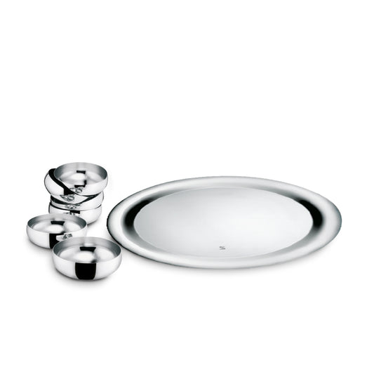 BARON - STAINLESS STEEL DESSERT SET LS-160-B