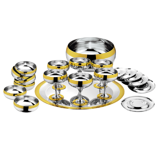 BARON - DECOR GOLD PLATED SET LS-160-DG