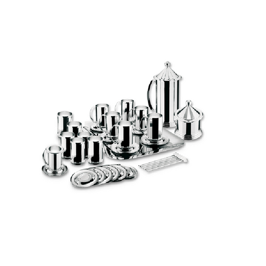 TAIGA - Stainless Steel Set for hot & cold beverages for 6 persons, 36 pieces LS-180