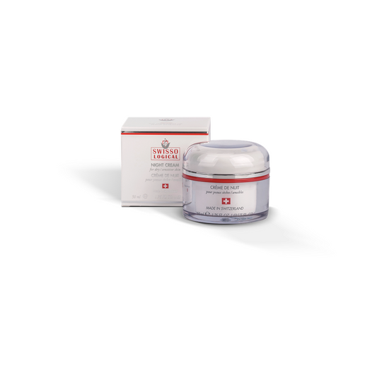 Swisso Logical - Night Cream for dry/sensitive skin PNK-406-D