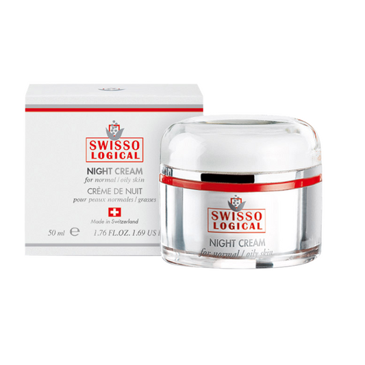 Swisso Logical - Night Cream for normal/oily skin PNK-406-N