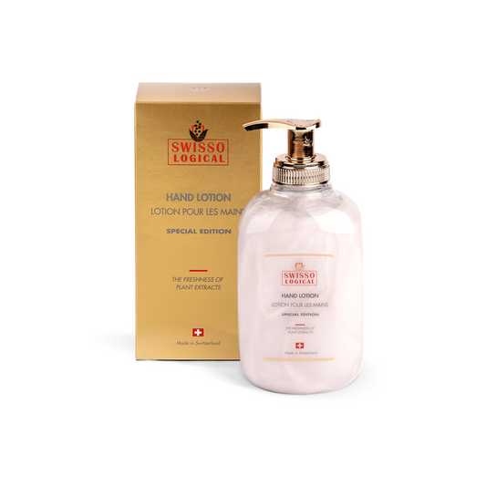 Swisso Logical - Hand Lotion (special edition, Gold) PNK-420-G