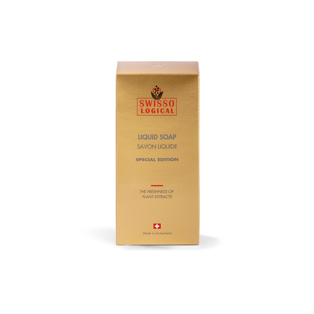 Swisso Logical - Liquid Soap (Special Edition, Gold) PNK-421-G