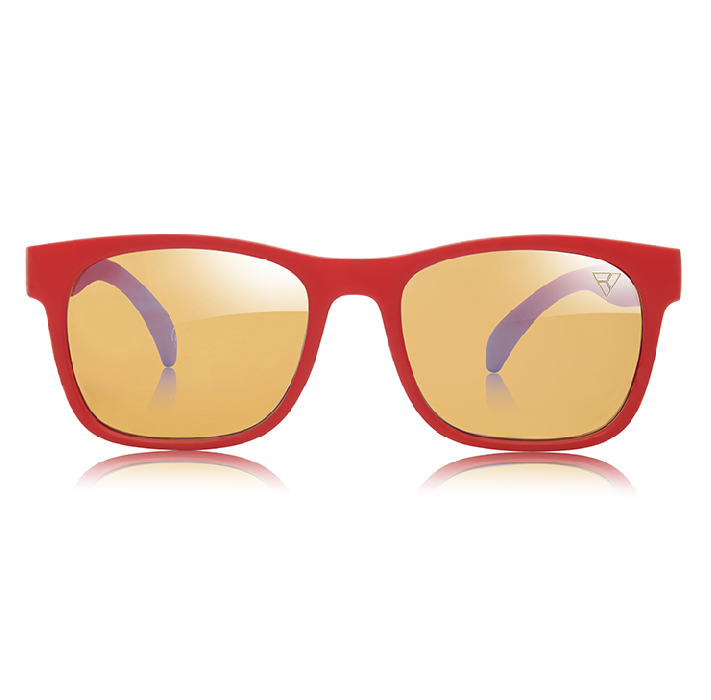 Hyperlight Eyewear, Red, Kids THE-0401RD