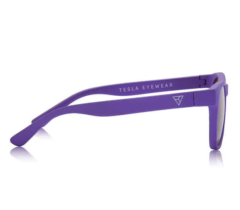 Hyperlight Eyewear, Violet, MRBU, Kids THE-0402VT