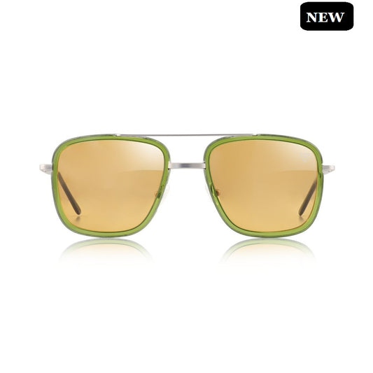 Hyperlight Eyewear, Aviator 2, Green, THE-1501GN