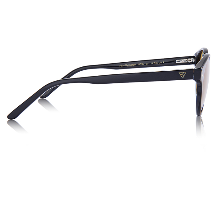 Hyperlight Eyewear, black Unisex TLW-107BL