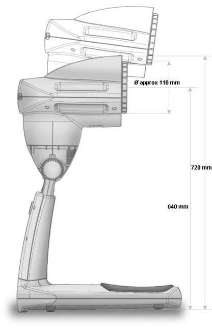 BIOPTRON PRO1 set with table stand PAG-990