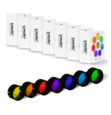 COLOR THERAPY SET FOR BIOPTRON MEDALL PAG-965