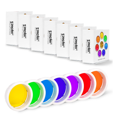 COLOR THERAPY SET FOR BIOPTRON PRO 1 PAG-992-SET