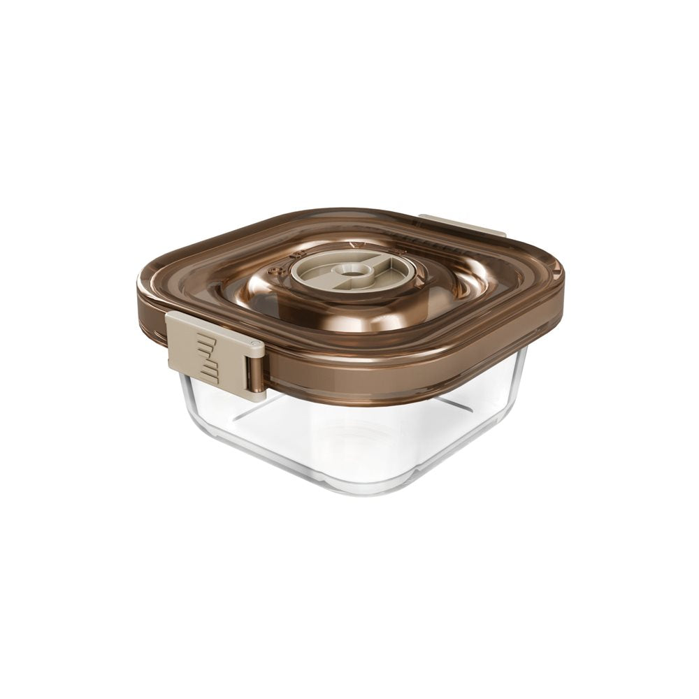 Food Vacuum System Container AMBER 0,5 l VA-1305