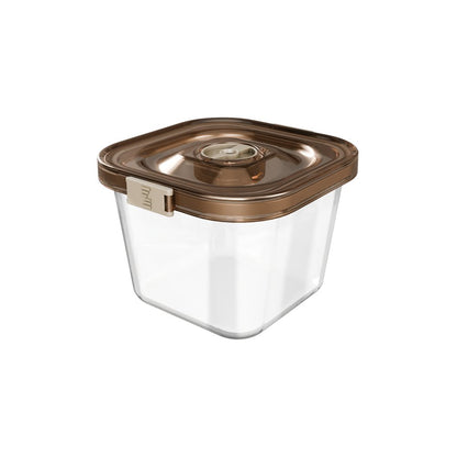 Food Vacuum System Container AMBER 0,8 l VA-1385
