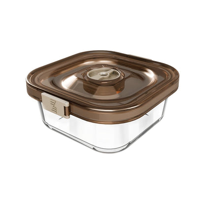 Food Vacuum System Container AMBER 1,1 l VA-1711
