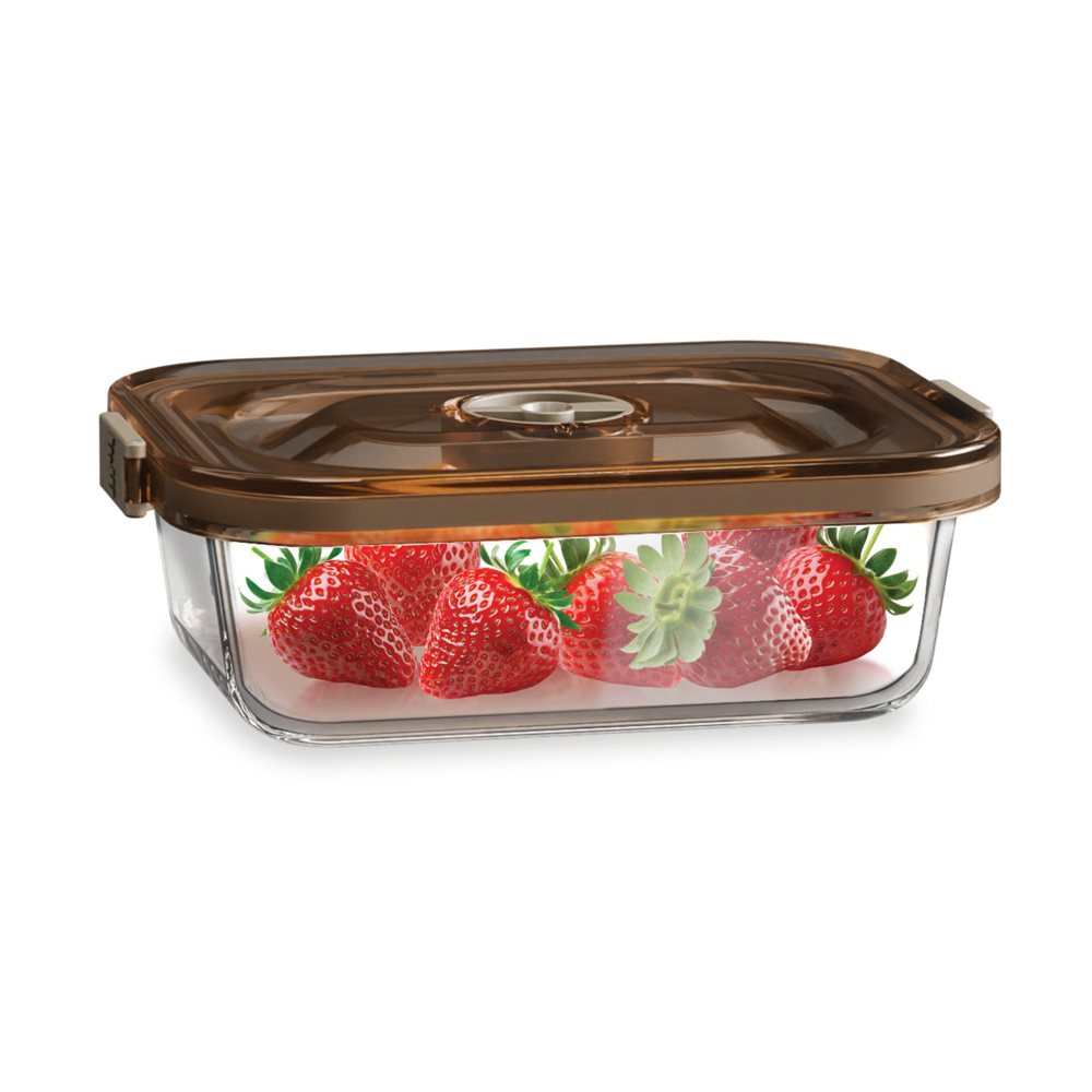 Food Vacuum System Container AMBER 1,5 l VA-2215