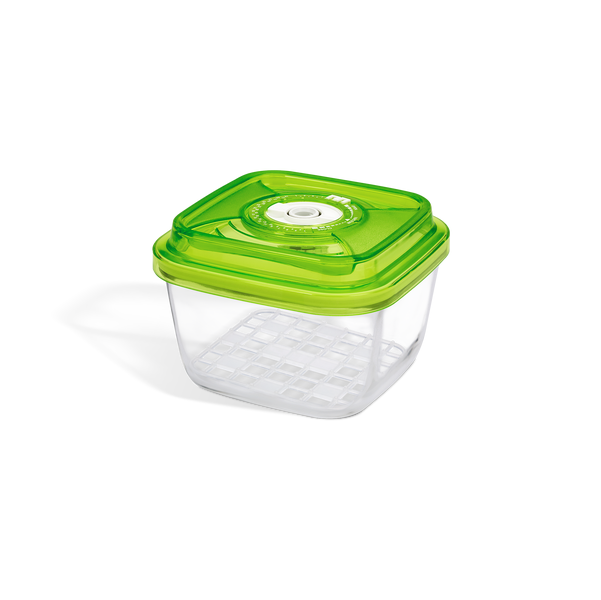 Vacuum Container Glass Container 15 x 15 x 8 cm VS-011-15