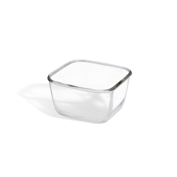 Vacuum Container Glass Container 15 x 15 x 8 cm VS-011-15