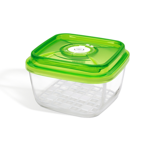 Vacuum Container Glass Container 19 x 19 x 9.5 cm VS-011-19