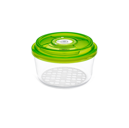 Vacuum Container Glass Container 18 x 9.5 cm, 1.8 L  VS-012-18