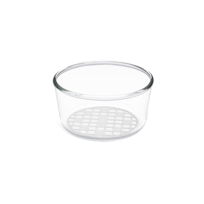 Vacuum Container Glass Container 18 x 9.5 cm, 1.8 L  VS-012-18